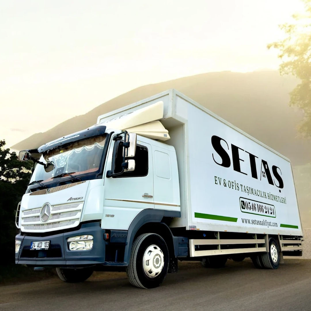 Erzincan Setaş Nakliyat Referanslar